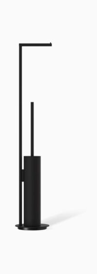 MK SBK MIKADO Toilet brush set - black matt