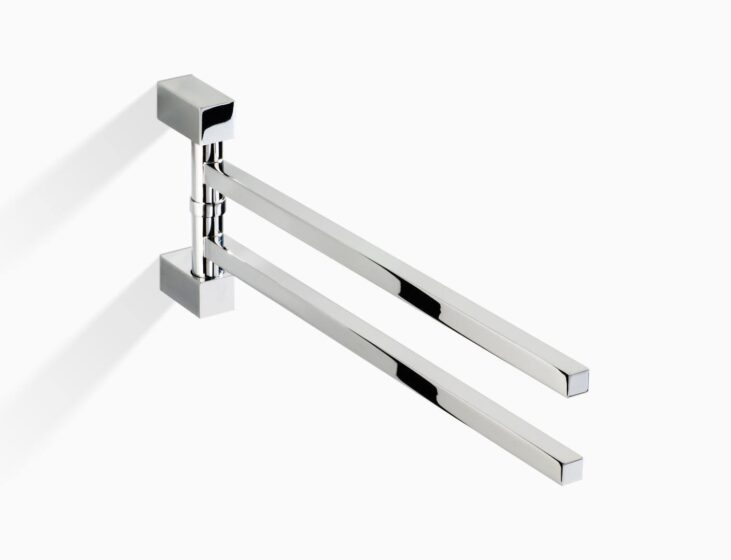 CO HTH2 CORNER Towel rail double