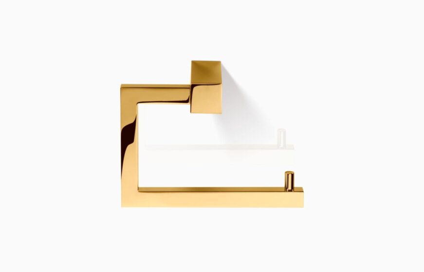 CO TPH3 CORNER Toilet paper holder - gold