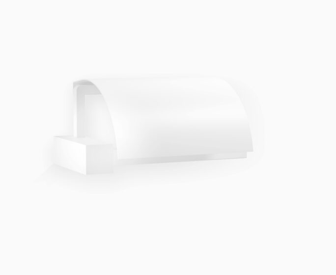 CO TPH4 CORNER Toilet paper holder