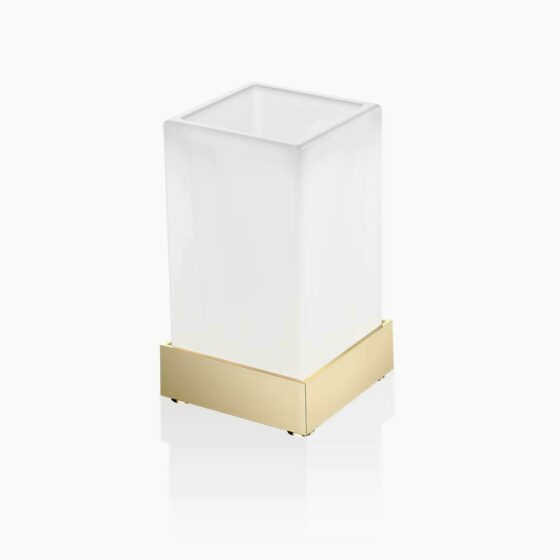 CO SMG CORNER Tumbler - gold matt