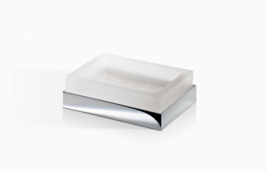 CO STS CORNER Soap dish - chrome