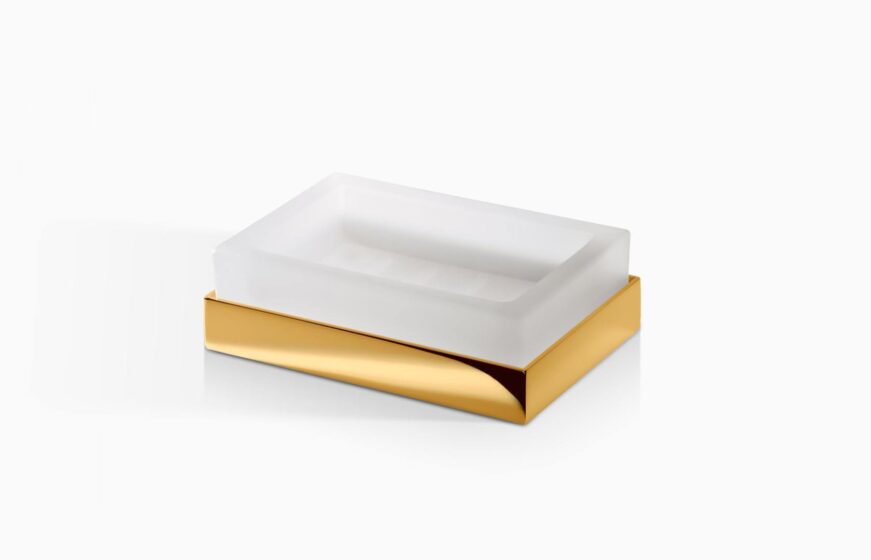 CO STS CORNER Soap dish - gold