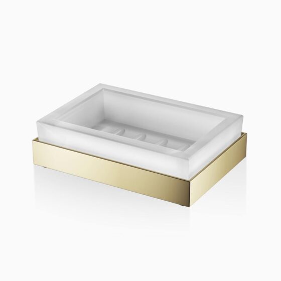 CO STS CORNER Soap dish - gold matt