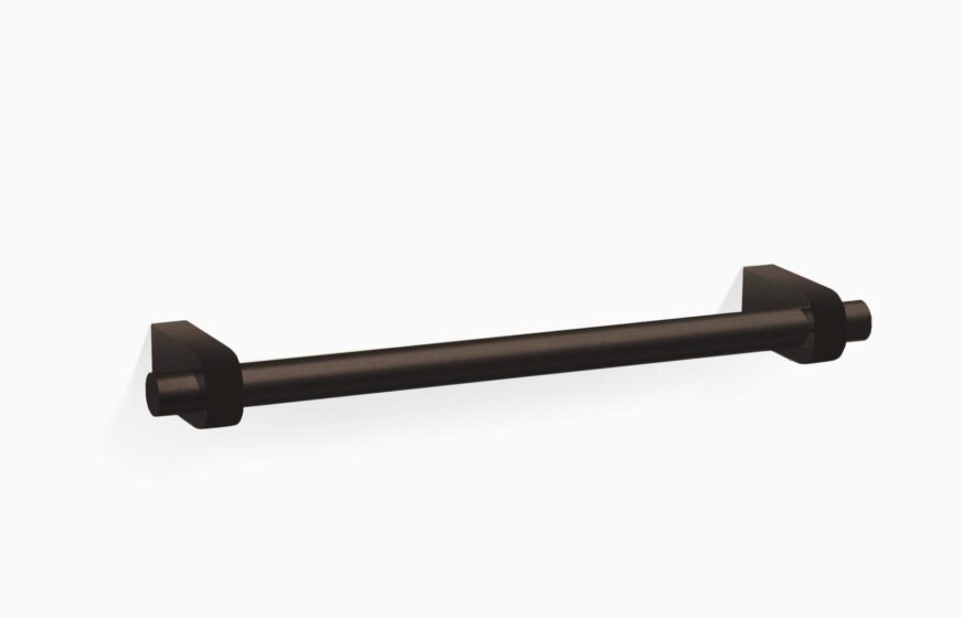 CENTURY HTE40 Towel rail 40 cm single - dark bronze