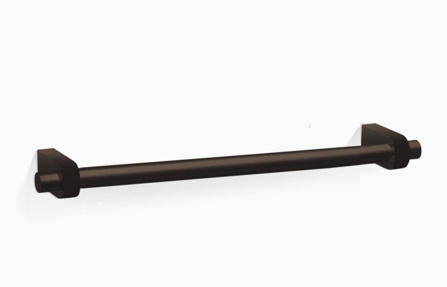 CENTURY HTE80 Towel rail 80 cm single - dark bronze