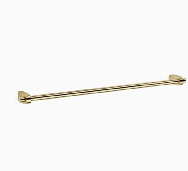 CENTURY HTE80 Towel rail 80 cm single - gold matt