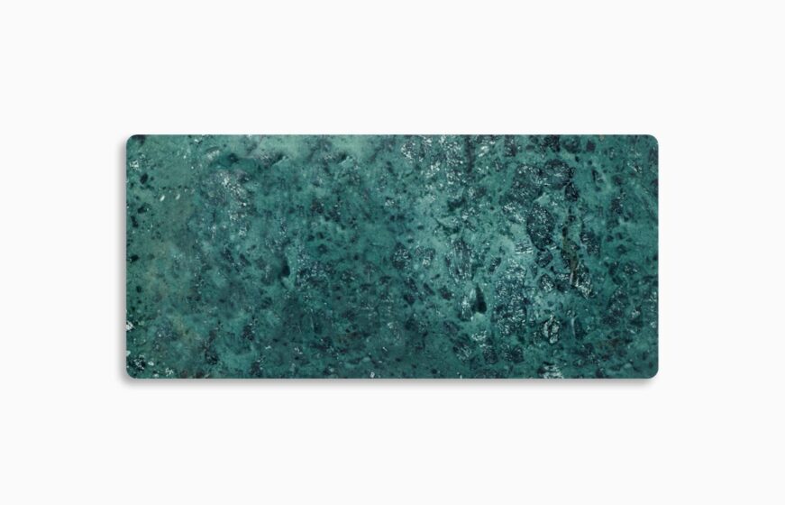 CENTURY TAB L Tray large marble - green