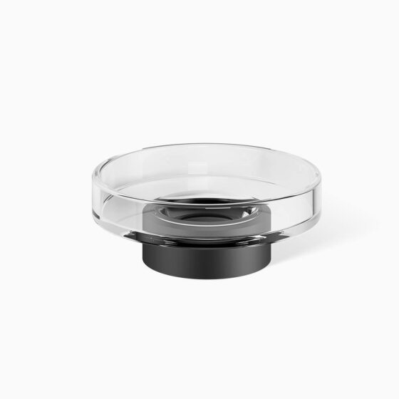 CENTURY STS Soap dish - black matt