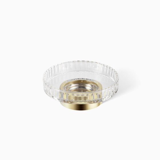 CENTURY STS Soap dish - gold matt