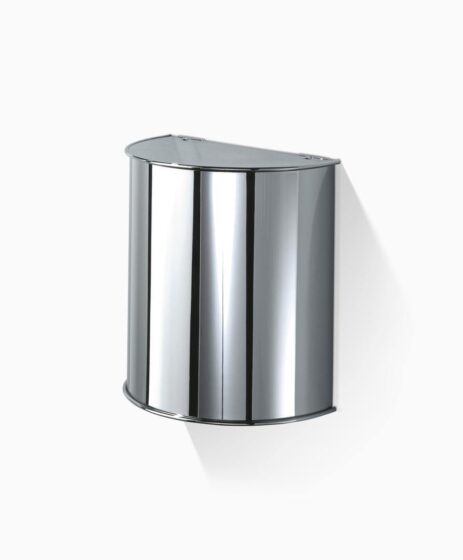 DW 31 Paper bin wall mounted - chrome