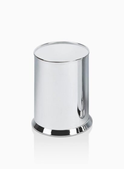 DW 35 Paper bin - chrome