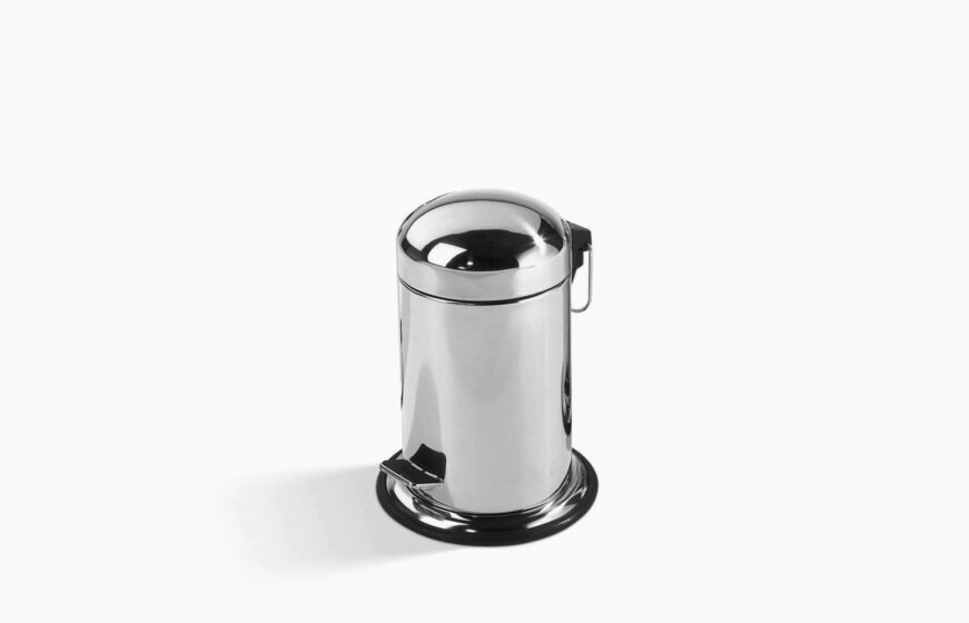 TE 30 Pedal bin - stainless steel