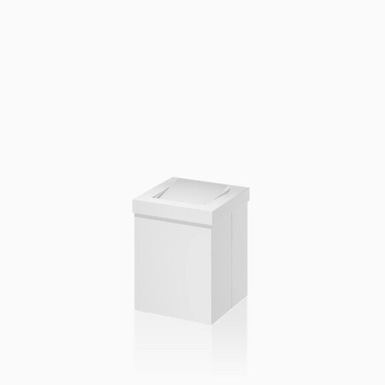 DW 1130 Tablepaper bin with revolving cover