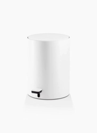 TE 50 Pedal bin - white matt