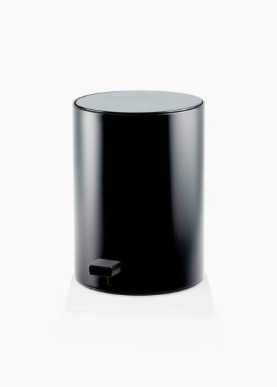 TE 50 Pedal bin - black matt