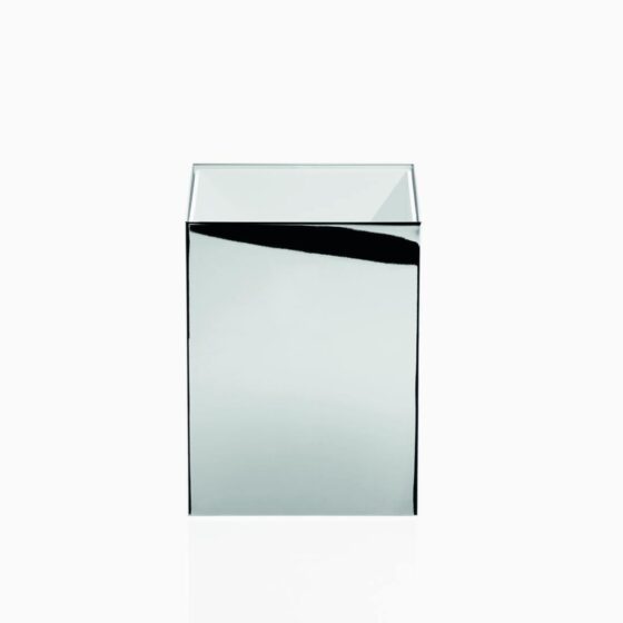 DW 74 Paper bin - chrome