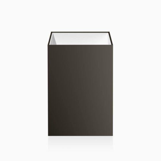 DW 74 Paper bin - dark bronze