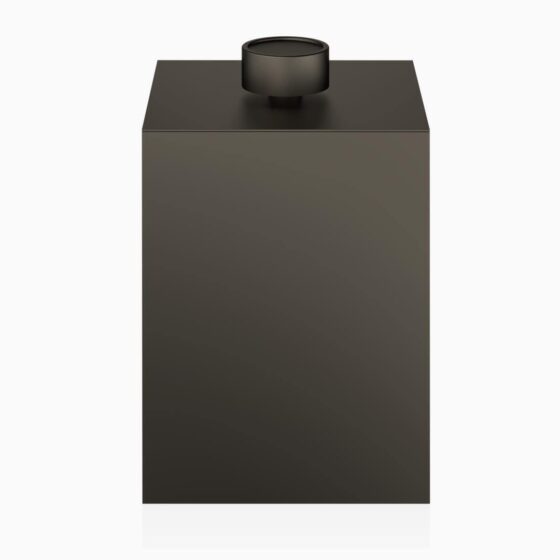 DW 76 Paper bin with cover - dark bronze