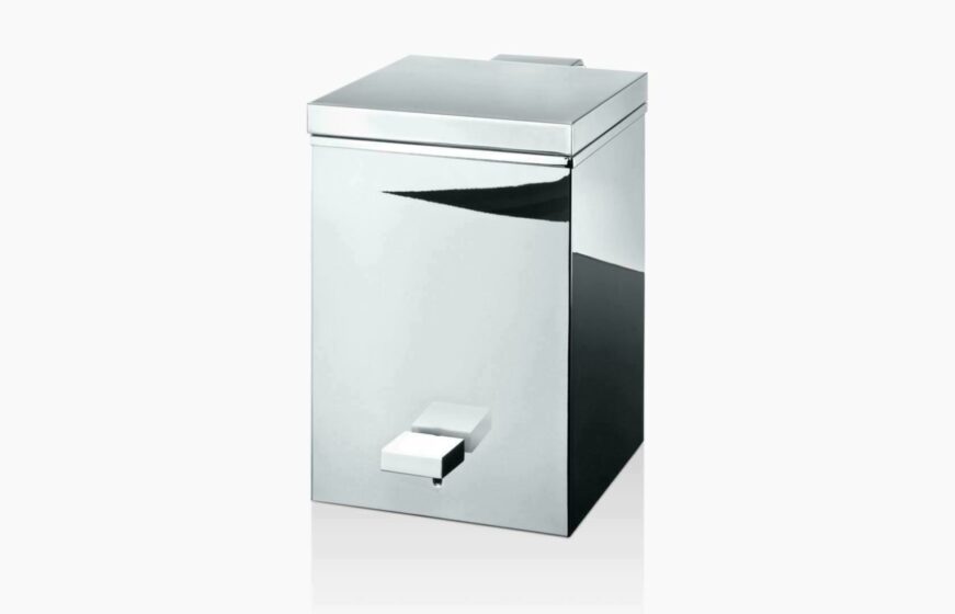 TE 75 Pedal bin with SOFT CLOSE - chrome