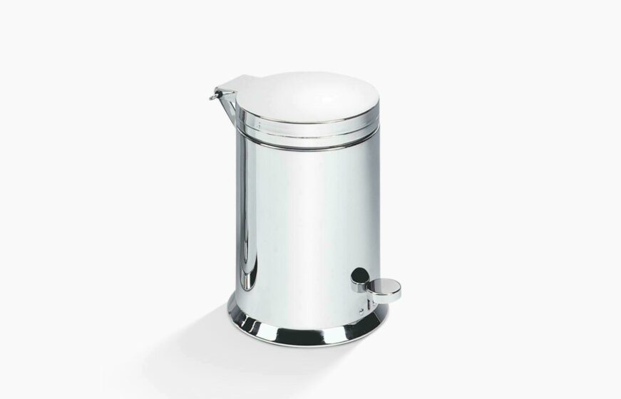 TE 38 Pedal bin with SOFT CLOSE - chrome