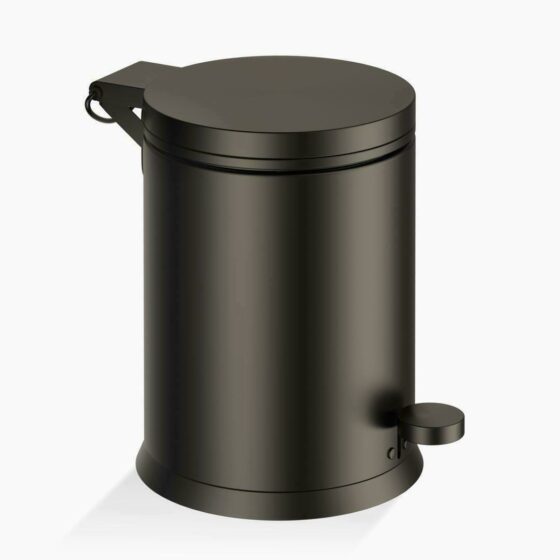 TE 38 Pedal bin with SOFT CLOSE - dark bronze