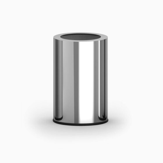 ROOMS Paper bin - Chrome