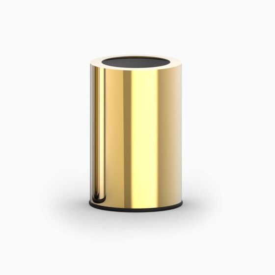 ROOMS Paper bin - Gold