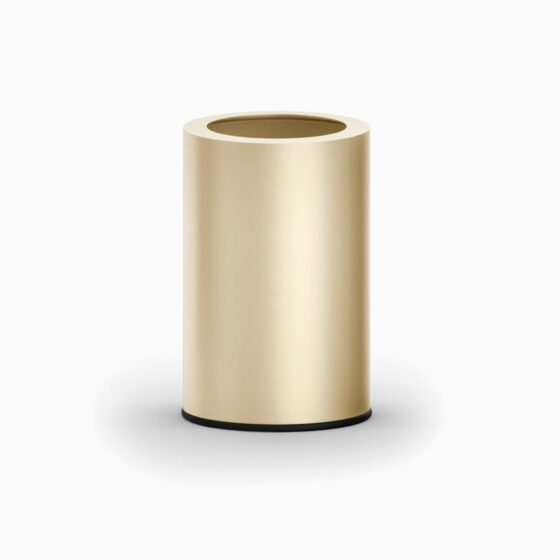 ROOMS Paper bin - Gold matt