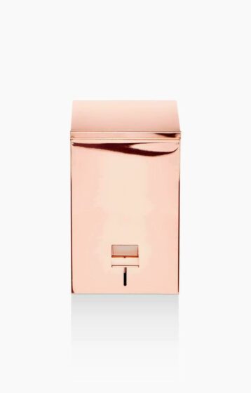 TE 70 Pedal bin - Rosé gold