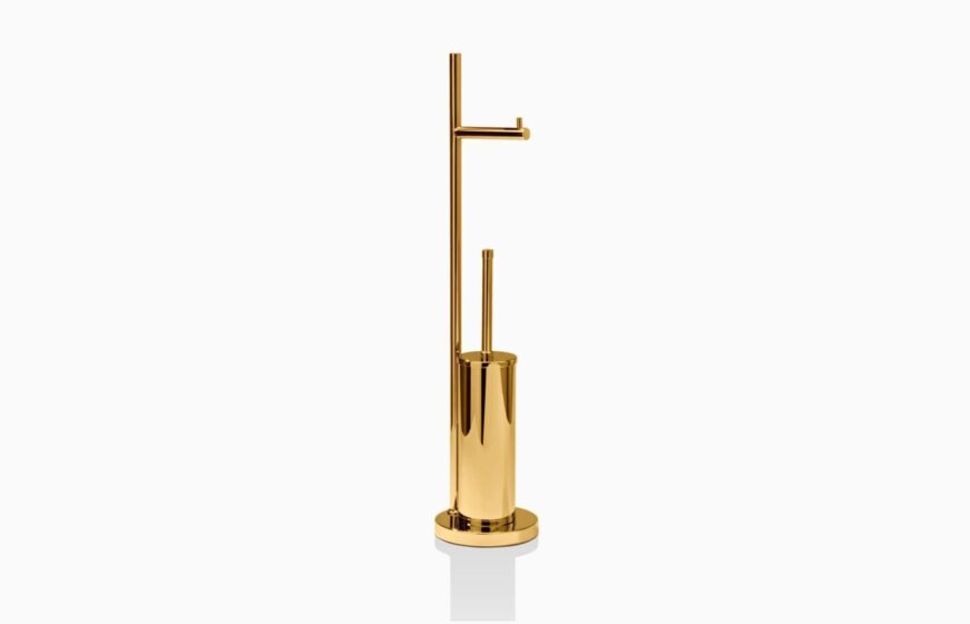 DW 670 Toilet brush set - gold