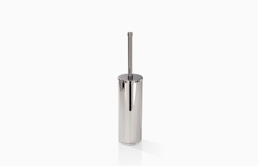 DW 85 Toilet brush set - nickel polished