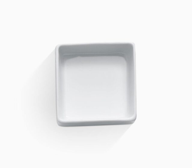 DW 605 Tray - porcelain white