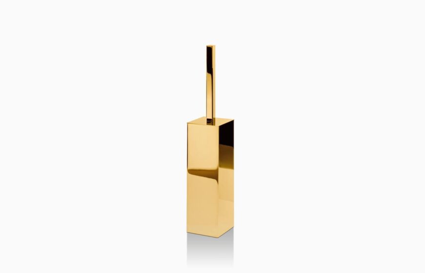 DW 371 Toilet brush set - gold