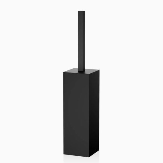 DW 371 Toilet brush set - black matt