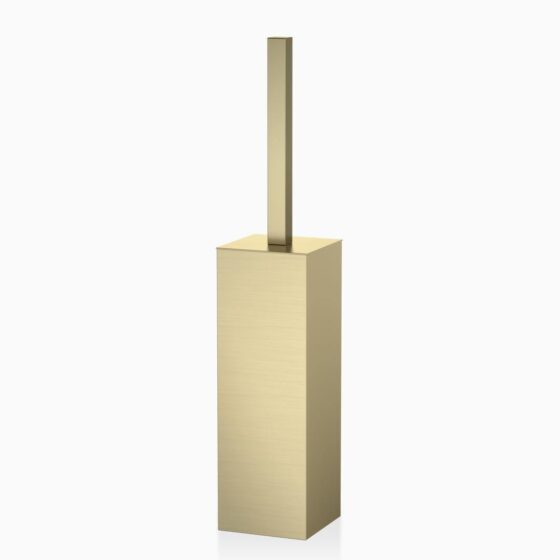 DW 371 Toilet brush set - gold matt