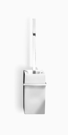 DW 6203 Toilet brush set - wall mounted