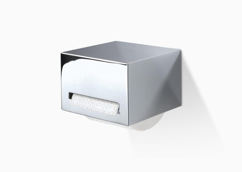 CAP Toilet paper holder - chrome