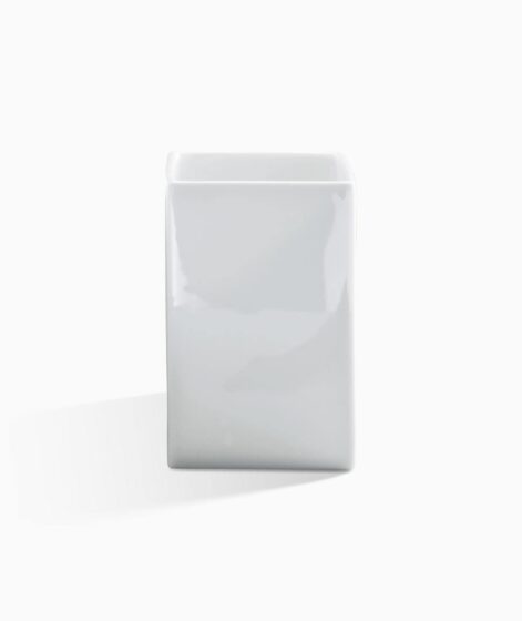 DW 627 Tumbler squaric - porcelain white