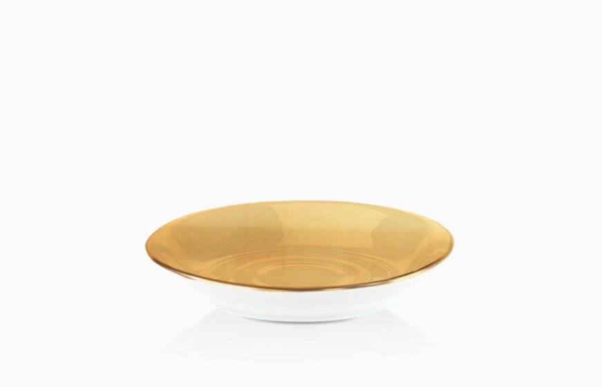 STS 50 Soap dish - porcelain full gold