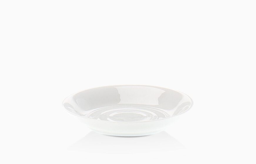 STS 50 Soap dish - porcelain white