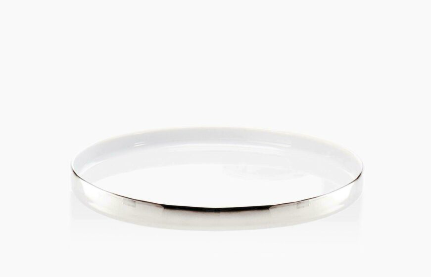 TAB M Poocelain tray Ø 20 cm