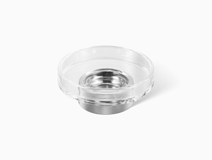 CLUB STS Soap dish - chrome