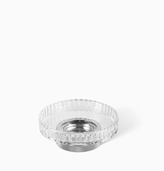 CLUB STS Soap dish - chrome