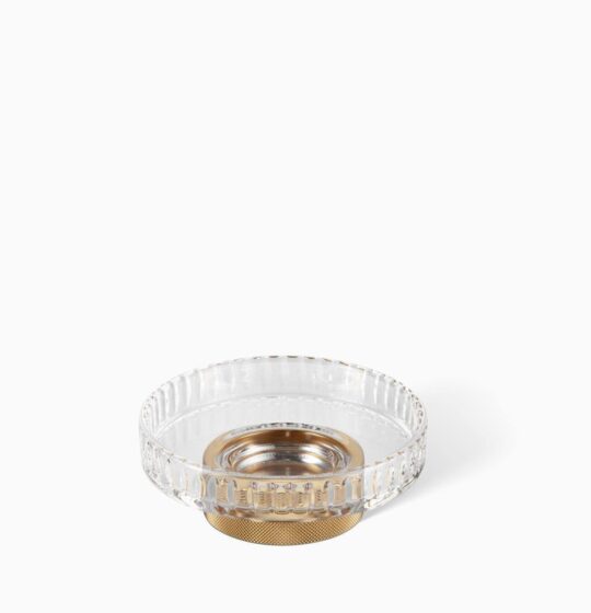 CLUB STS Soap dish - gold