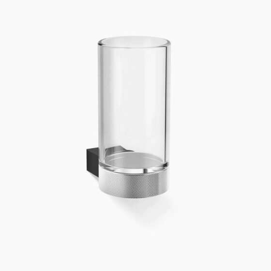 CLUB WMG Tumbler wall mounted - black matt / chrome