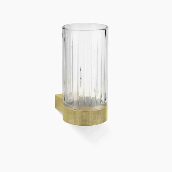 CLUB WMG Tumbler wall mounted - gold matt