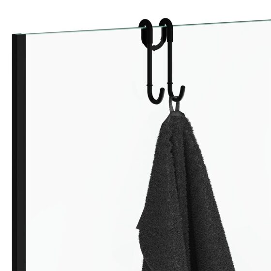 DH 1 Hang up hook for shower cabins