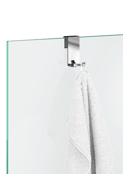 DH 2 Hang up hook for glass shower cabins