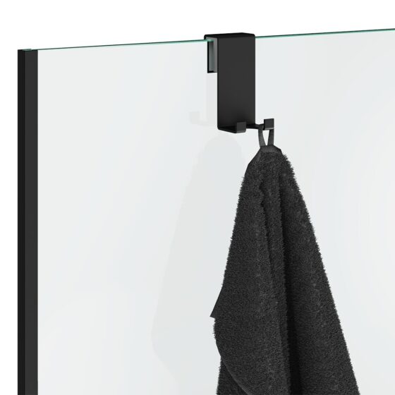 DH 2 Hang up hook for glass shower cabins